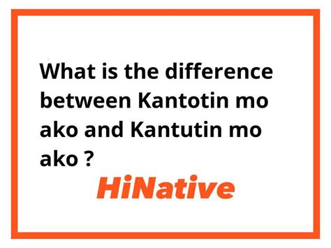 kantutincom|Kantotin .